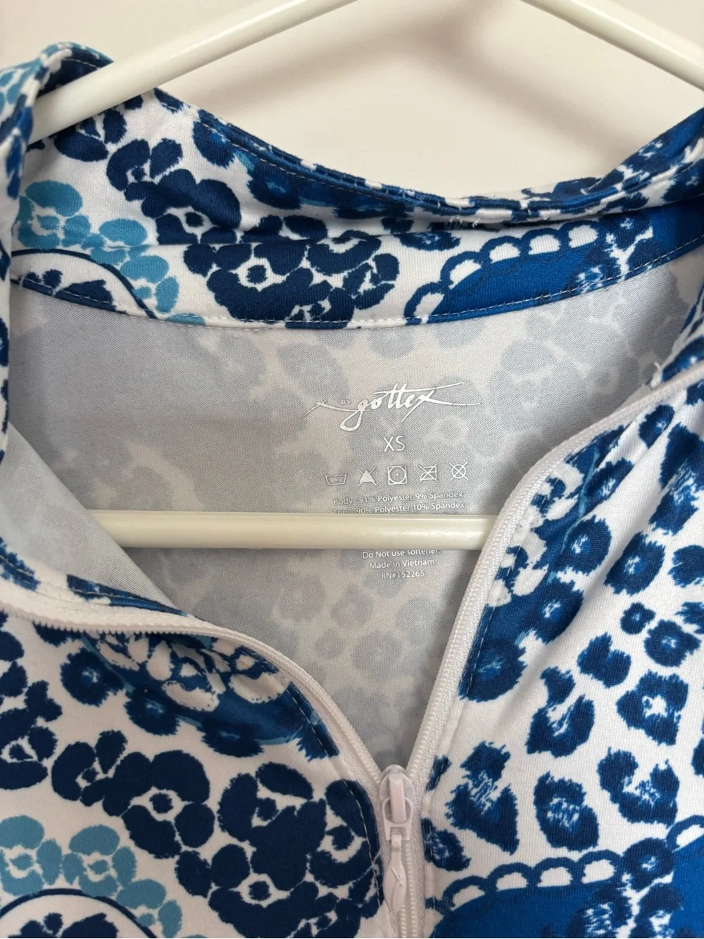 Gottex zip front